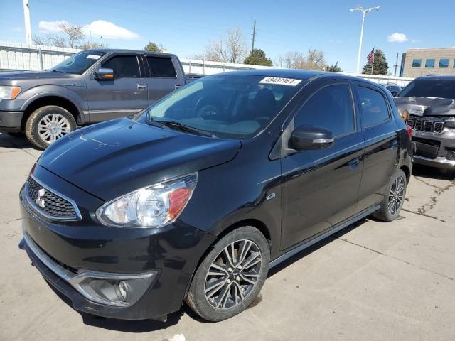 2017 Mitsubishi Mirage SE