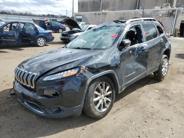 2016 Jeep Cherokee Limited