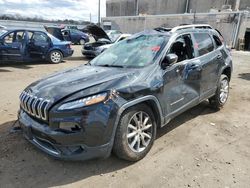 Jeep salvage cars for sale: 2016 Jeep Cherokee Limited