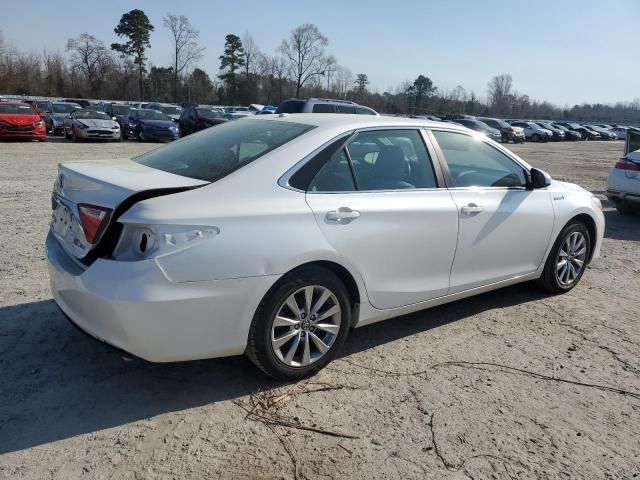 2017 Toyota Camry Hybrid