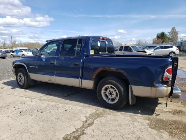 2000 Dodge Dakota Quattro