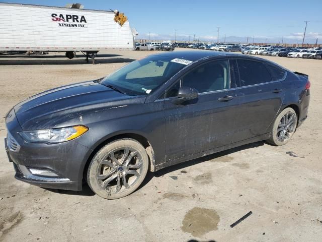 2017 Ford Fusion S