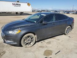 Salvage cars for sale at Sun Valley, CA auction: 2017 Ford Fusion S