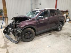 Salvage cars for sale at Appleton, WI auction: 2016 Toyota Rav4 LE