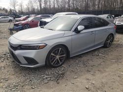 Honda salvage cars for sale: 2022 Honda Civic Touring