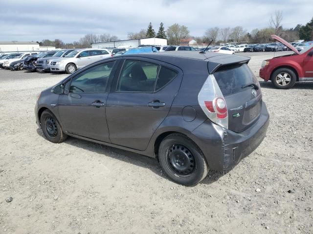 2013 Toyota Prius C