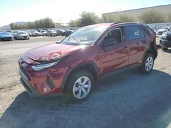 Salvage cars for sale at Las Vegas, NV auction: 2024 Toyota Rav4 LE