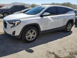 Salvage cars for sale at Las Vegas, NV auction: 2019 GMC Terrain SLE