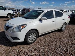 Nissan salvage cars for sale: 2017 Nissan Versa S