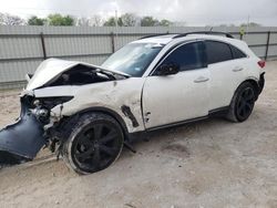 Infiniti QX70 salvage cars for sale: 2017 Infiniti QX70