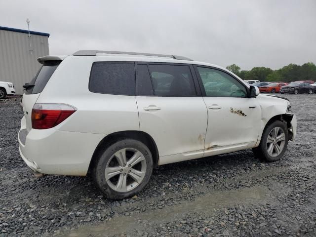 2008 Toyota Highlander Sport