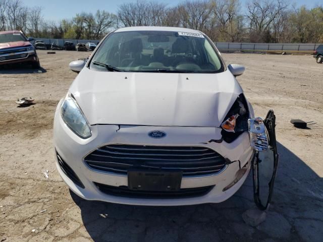 2018 Ford Fiesta S