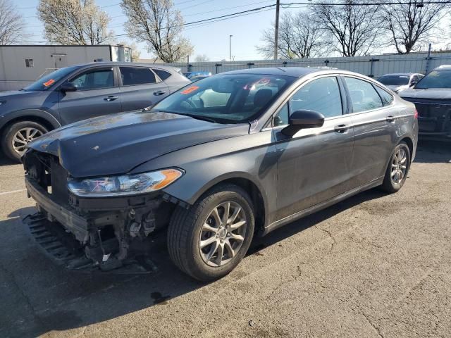 2016 Ford Fusion S