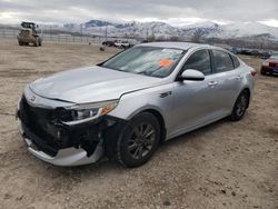 Salvage cars for sale from Copart Magna, UT: 2016 KIA Optima LX