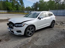 Salvage cars for sale at Greenwell Springs, LA auction: 2018 Volvo XC60 T5 Momentum
