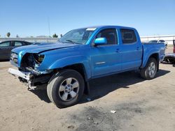Salvage cars for sale from Copart Bakersfield, CA: 2009 Toyota Tacoma Double Cab Prerunner