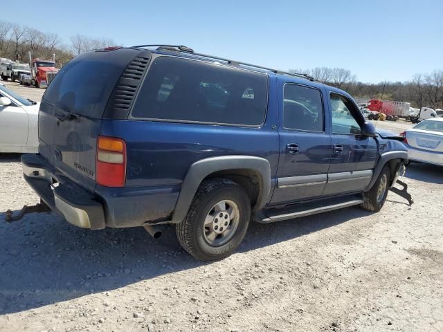 2002 Chevrolet Suburban K1500