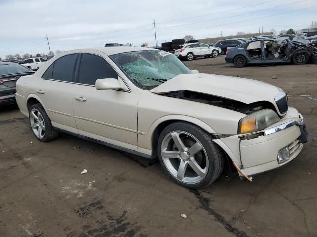 2000 Lincoln LS