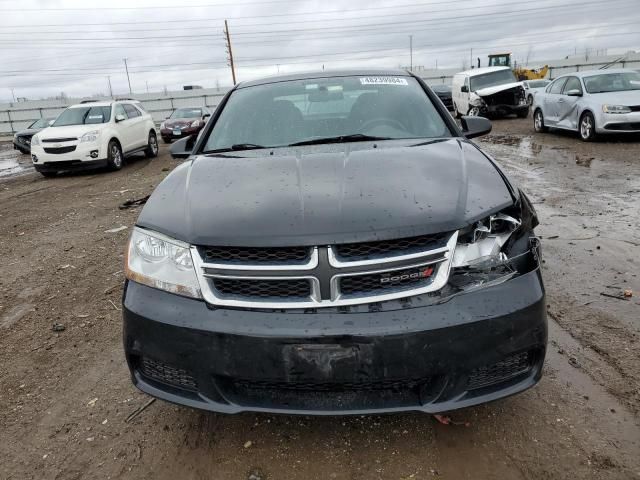 2013 Dodge Avenger SE