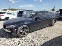 Salvage cars for sale at Haslet, TX auction: 2017 BMW 750 I