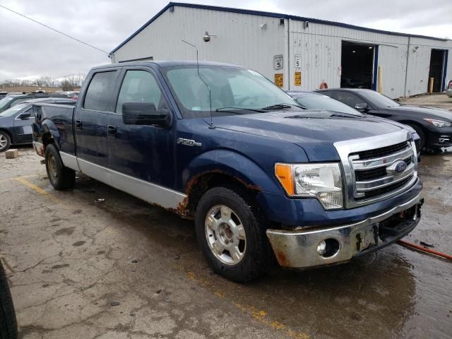 2014 Ford F150 Supercrew