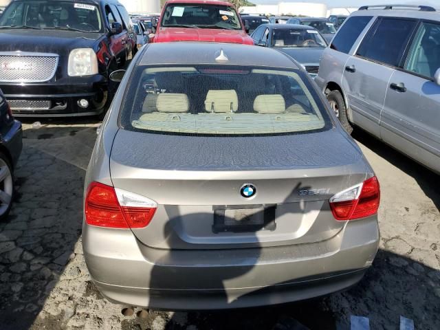 2007 BMW 328 I Sulev