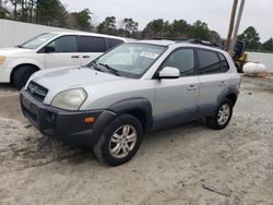 Salvage cars for sale at Seaford, DE auction: 2007 Hyundai Tucson SE