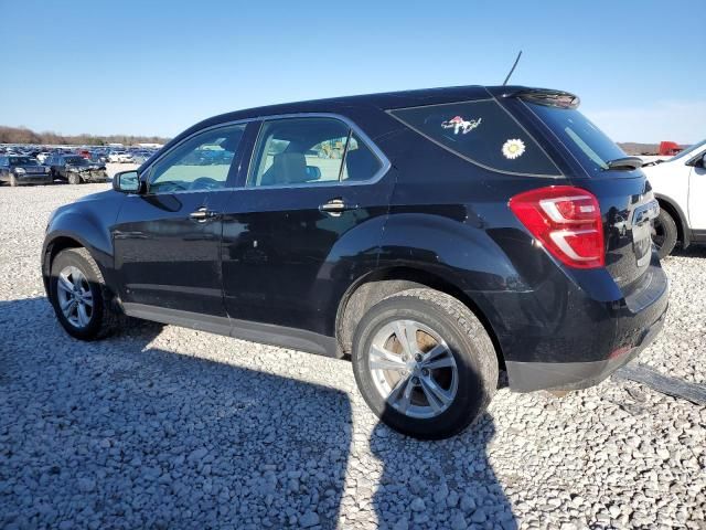 2016 Chevrolet Equinox LS