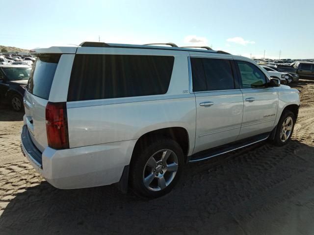 2016 Chevrolet Suburban K1500 LTZ