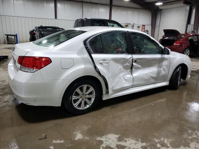 2011 Subaru Legacy 2.5I Premium