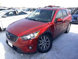 Mazda salvage cars for sale: 2015 Mazda CX-5 GT