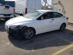 Vehiculos salvage en venta de Copart Hayward, CA: 2018 Hyundai Elantra SEL