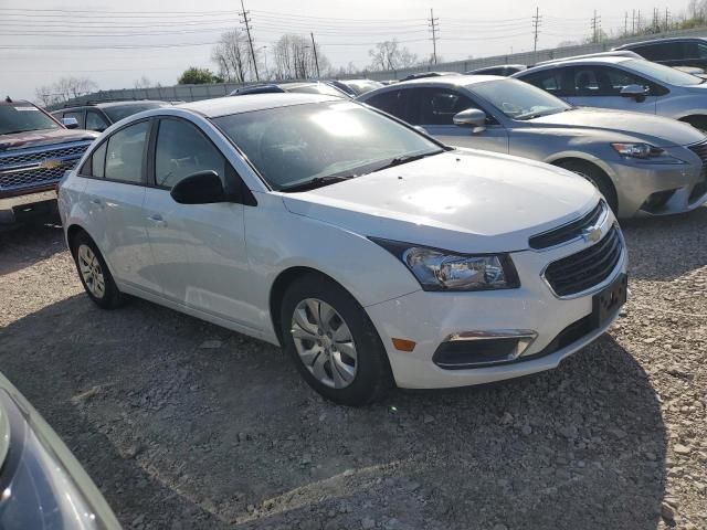 2015 Chevrolet Cruze LS