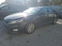 KIA Vehiculos salvage en venta: 2015 KIA Optima EX