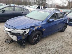 Salvage cars for sale from Copart North Billerica, MA: 2016 Acura ILX Premium