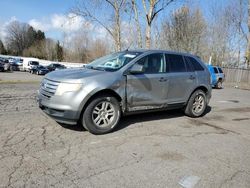 Salvage cars for sale at Portland, OR auction: 2008 Ford Edge SE