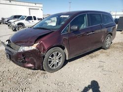 Salvage cars for sale from Copart Farr West, UT: 2012 Honda Odyssey EXL