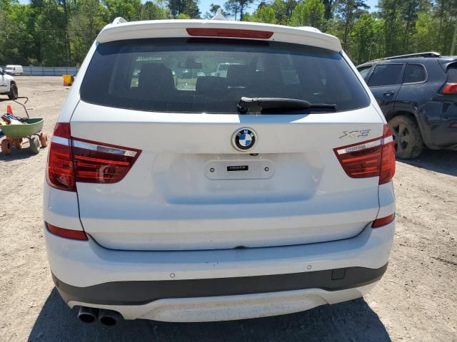 2017 BMW X3 XDRIVE28I