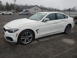 BMW 4 Series Vehiculos salvage en venta: 2019 BMW 430XI Gran Coupe