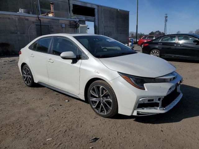 2020 Toyota Corolla XSE