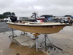 Salvage boats for sale at Lumberton, NC auction: 1990 Other Hidetide