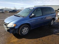 Salvage cars for sale at Rocky View County, AB auction: 2007 Dodge Caravan SE