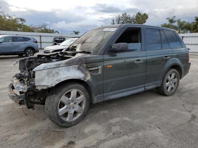 2006 Land Rover Range Rover Sport HSE