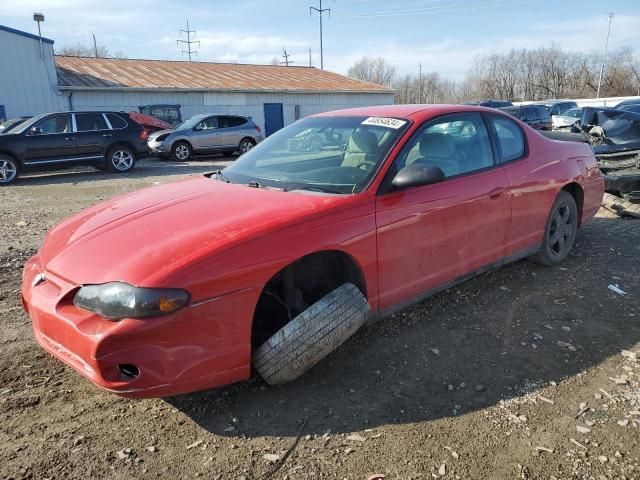 2005 Chevrolet Monte Carlo LS