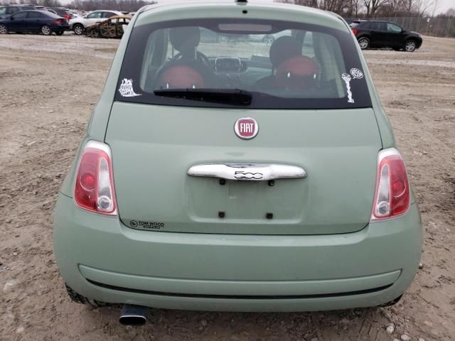 2017 Fiat 500 POP