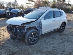 Nissan salvage cars for sale: 2017 Nissan Rogue SV