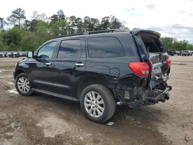 2015 Toyota Sequoia Platinum