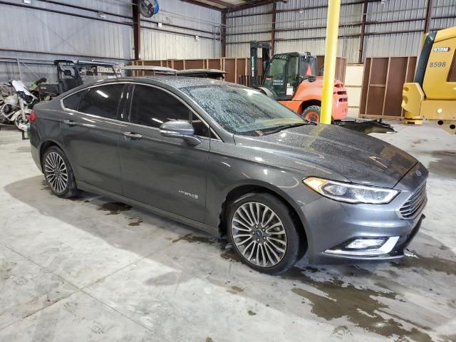 2017 Ford Fusion Titanium HEV