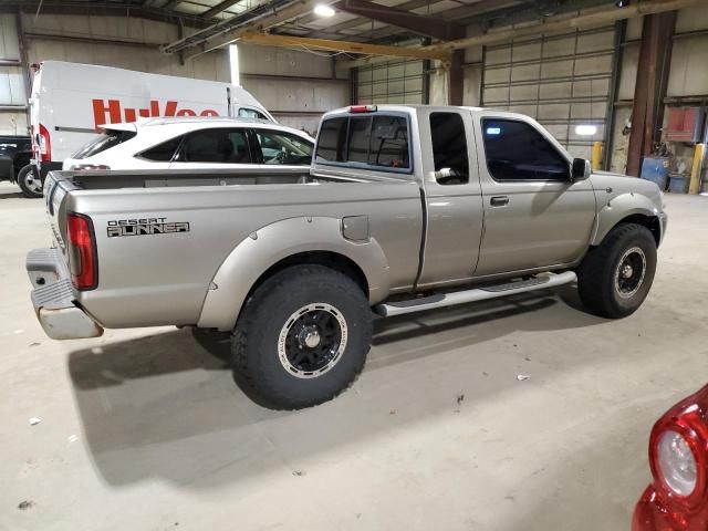 2002 Nissan Frontier King Cab XE