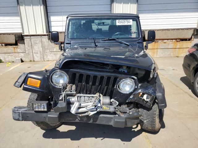 2004 Jeep Wrangler / TJ Sport